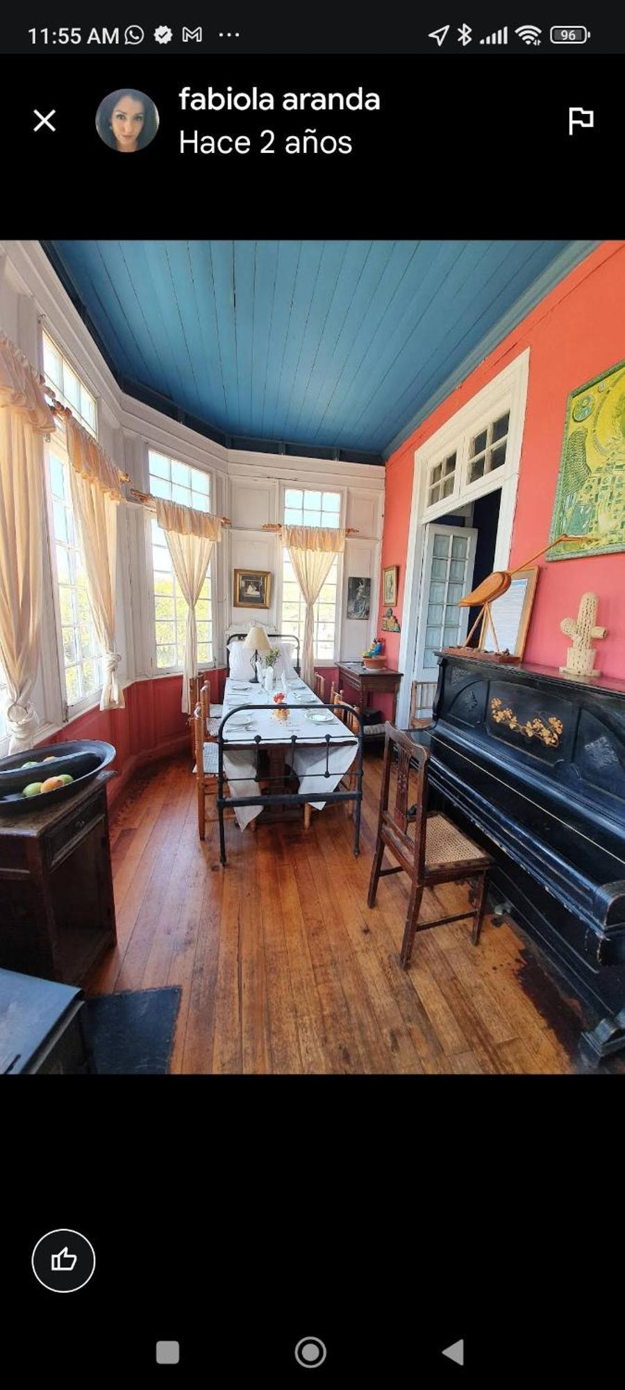 La Maison Des Fous Papudo Εξωτερικό φωτογραφία