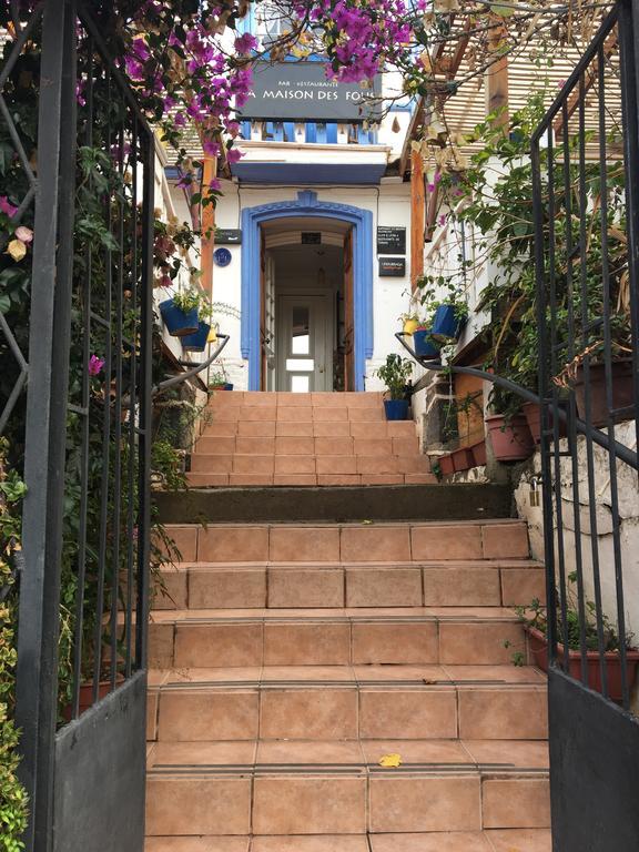 La Maison Des Fous Papudo Εξωτερικό φωτογραφία